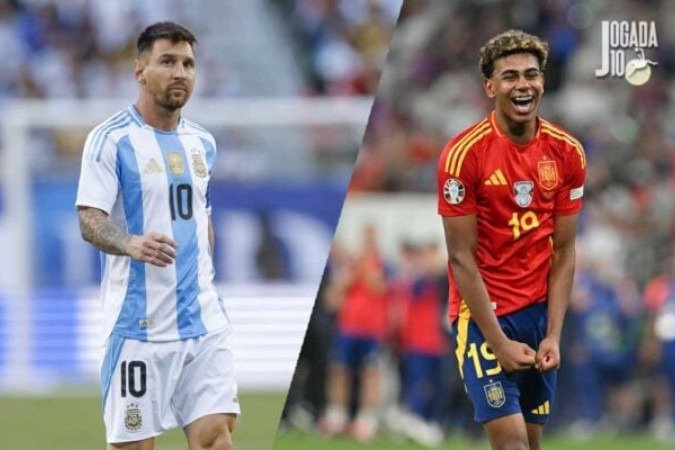Messi identifica semelhanças com Yamal em trajetórias pelo Barcelona - (crédito: Foto: Divulgação) Messi identifica semelhanças com Yamal em trajetórias pelo Barcelona - (crédito: Foto: Divulgação)