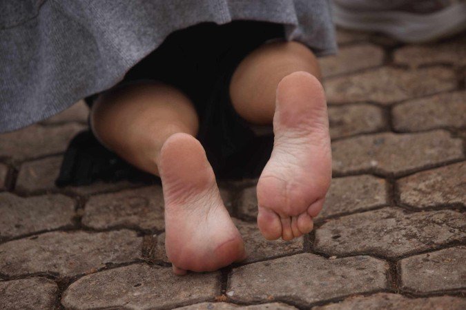  18/04/2025 Luis Nova /CB/DA Press. CB - Via Sacra no Morro da Capelinha em Planaltina-DF