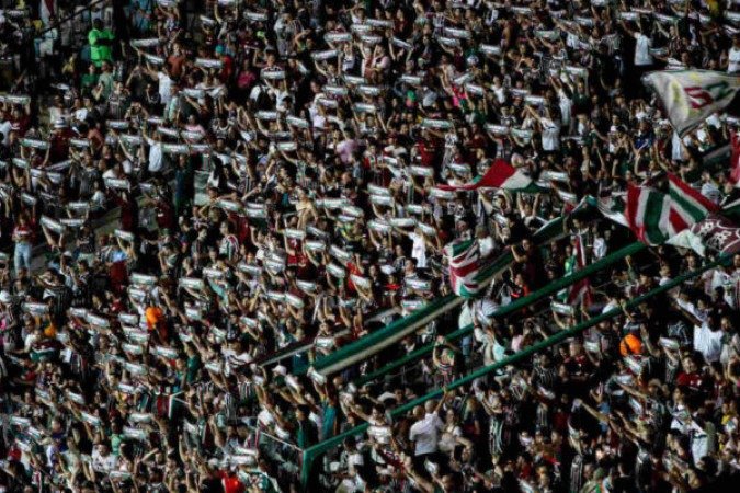 Fluminense encara o Vitória no Maracanã e promete casa cheia no domingo (20) -  (crédito: Foto: Marina Garcia/Fluminense)