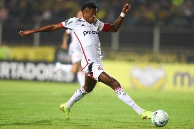 Bruno Henrique, do Flamengo, pode ser punido pelo STJD e na Justiça comum - (crédito: Foto: Adriano Fontes/Flamengo) Bruno Henrique, do Flamengo, pode ser punido pelo STJD e na Justiça comum - (crédito: Foto: Adriano Fontes/Flamengo)