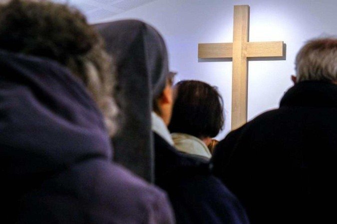 Para os judeus, a pena de crucificação era abominável não apenas por causa da crueldade, mas também porque a vítima era humilhada ao ser exposta nua em público - (crédito: Getty Images) Para os judeus, a pena de crucificação era abominável não apenas por causa da crueldade, mas também porque a vítima era humilhada ao ser exposta nua em público - (crédito: Getty Images)