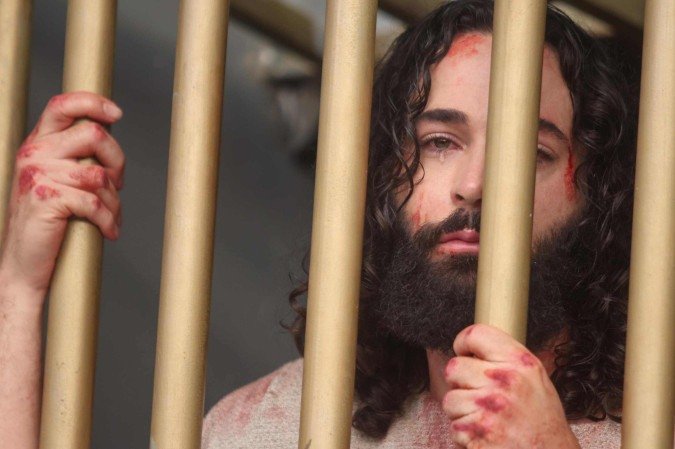  18/04/2025 Luis Nova /CB/DA Press. CB - Via Sacra no Morro da Capelinha em Planaltina-DF