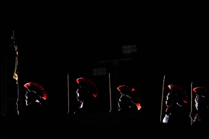  18/04/2025 Luis Nova /CB/DA Press. CB - Via Sacra no Morro da Capelinha em Planaltina-DF