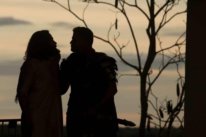  18/04/2025 Luis Nova /CB/DA Press. CB - Via Sacra no Morro da Capelinha em Planaltina-DF