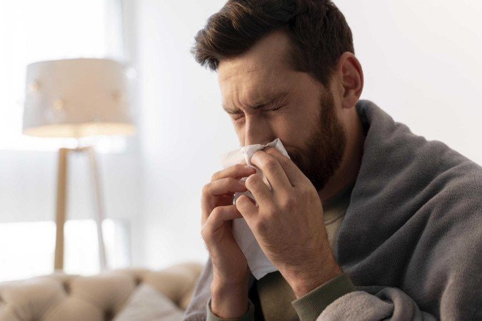 Doenças respiratórias aparecem com a seca - (crédito: Freepik) Doenças respiratórias aparecem com a seca - (crédito: Freepik)