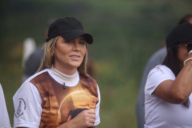  A governadora em exercício, Celina Leão: tradição, fé e segurança