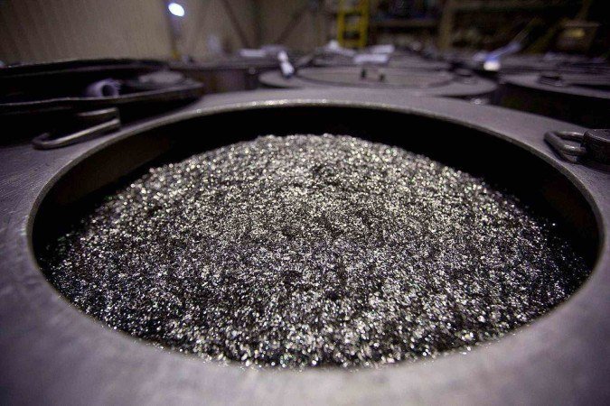 A cidade mineradora de Bayan Obo, na Mongólia Interior (norte da China), abriga um dos maiores depósitos de terras raras do planeta - (crédito: Getty Images) A cidade mineradora de Bayan Obo, na Mongólia Interior (norte da China), abriga um dos maiores depósitos de terras raras do planeta - (crédito: Getty Images)