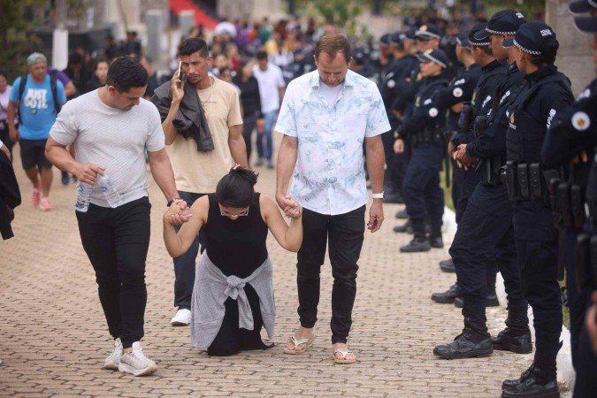  18/04/2025 Luis Nova /CB/DA Press. CB - Via Sacra no Morro da Capelinha em Planaltina-DF