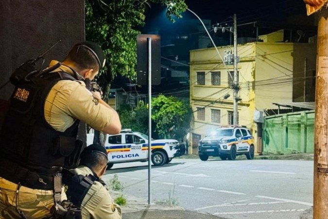 PM de Minas treina militares para combater 'Novo Cangaço' após ataque