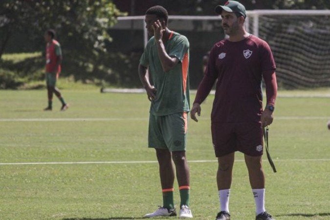 Felipe Canavan conquistou, enfim, primeira vitória pelo Fluminense no Brasileirão sub-20 - (crédito: Foto: LEONARDO BRASIL/ FLUMINENSE FC) Felipe Canavan conquistou, enfim, primeira vitória pelo Fluminense no Brasileirão sub-20 - (crédito: Foto: LEONARDO BRASIL/ FLUMINENSE FC)