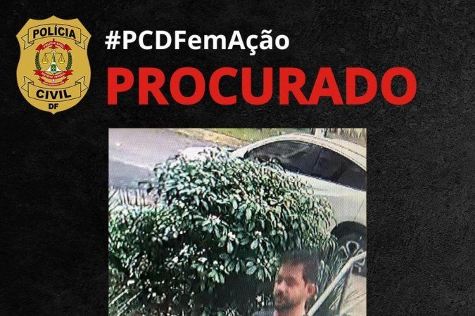 Daniel Henrique da Silva é responsável por atropelar uma motociclista na última terça-feira (15/4) - (crédito: PCDF) Daniel Henrique da Silva é responsável por atropelar uma motociclista na última terça-feira (15/4) - (crédito: PCDF)