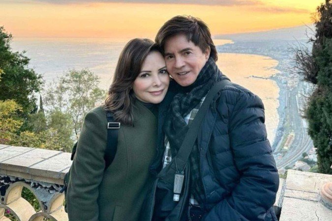 Relações duradouras: os casais famosos que estão casados há mais de 30 anos - (crédito: Observatorio dos Famosos) Relações duradouras: os casais famosos que estão casados há mais de 30 anos - (crédito: Observatorio dos Famosos)