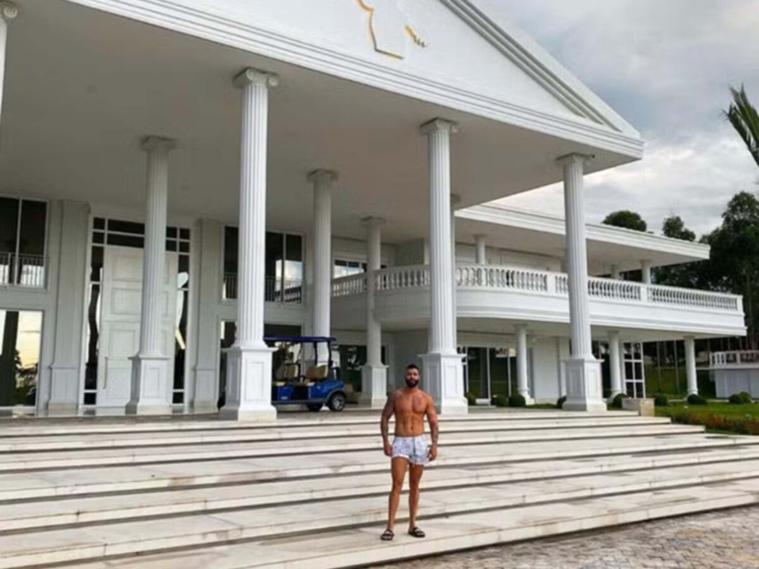 Mansões milionárias: como vivem os famosos brasileiros mais seguidos do Instagram -  (crédito: Observatorio dos Famosos)