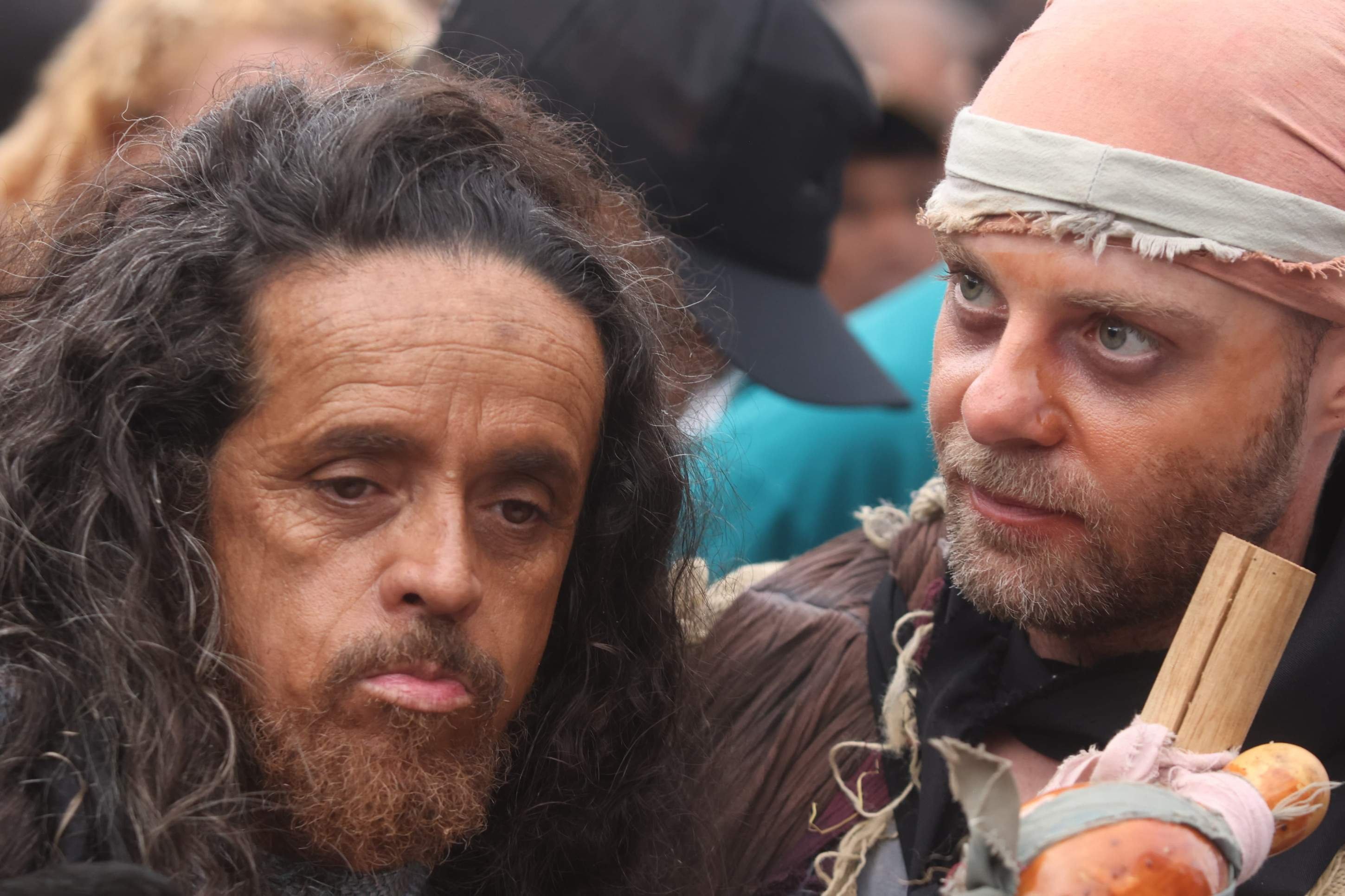 Encenação da Paixão de Cristo no Morro da Capelinha, em Planaltina