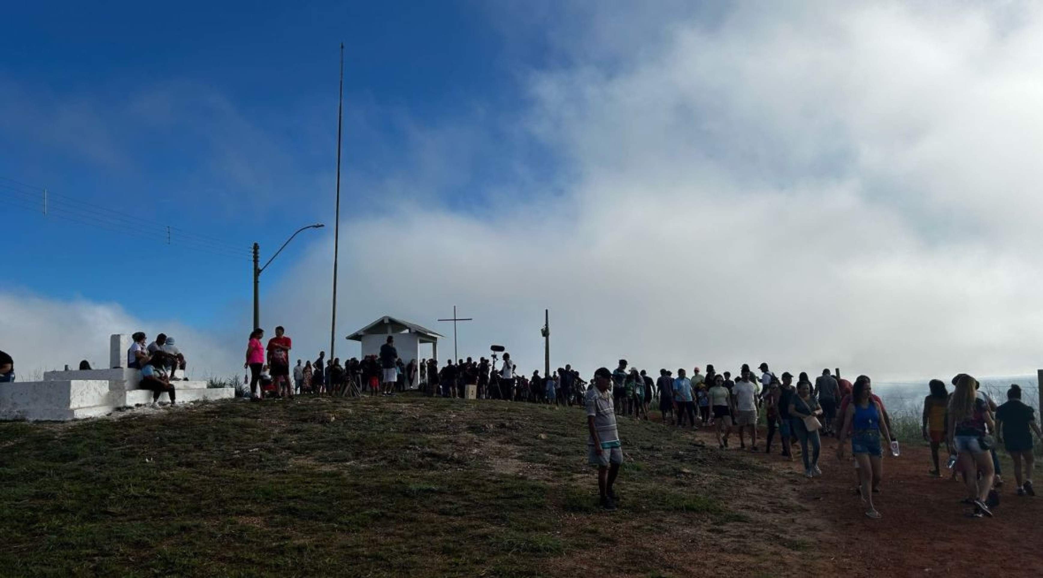 Via Sacra de Planaltina terá segurança reforçada