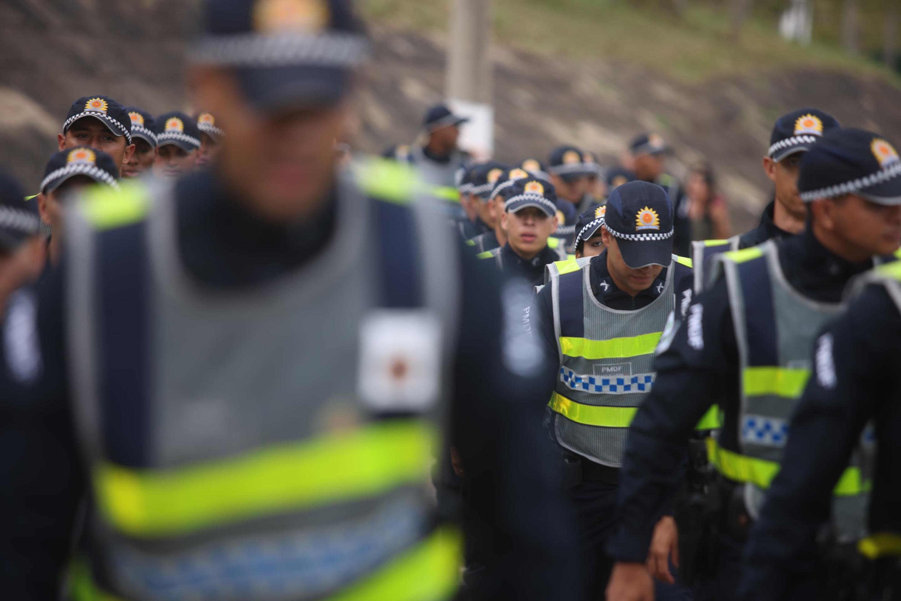 Policiamento reforçado para Via Sacra do Morro da Capelinha