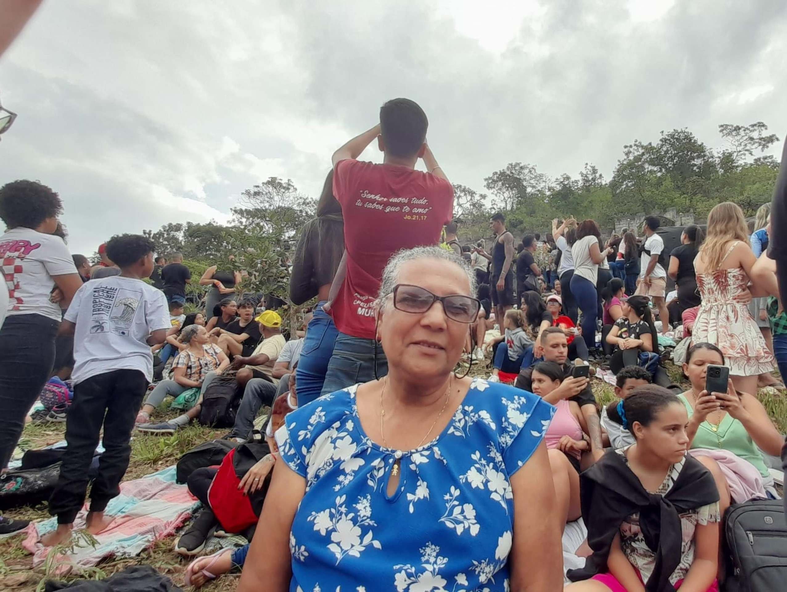 Sozinha ou acompanhada, Zilma de Oliveira nunca deixou de participar
