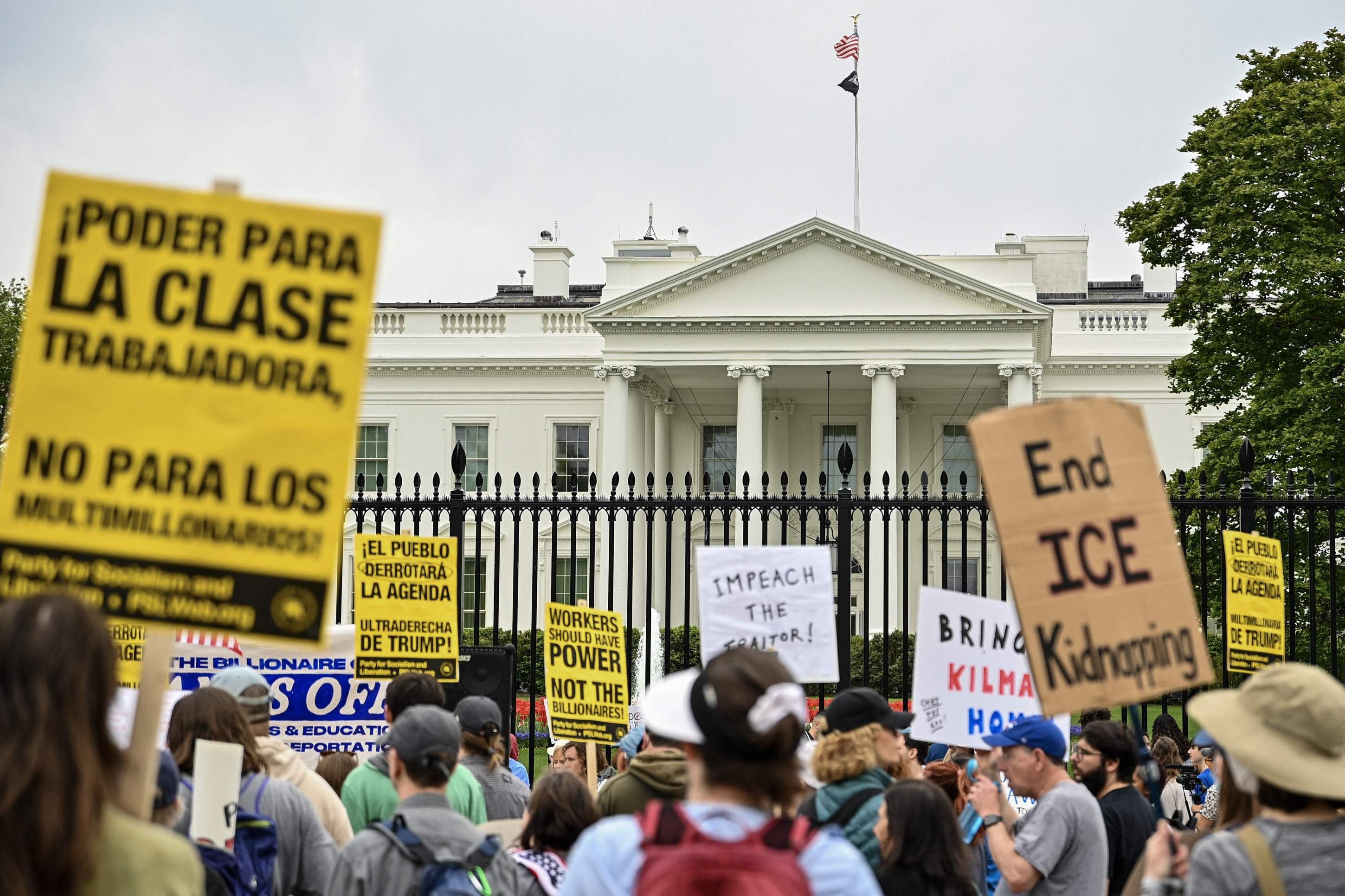 Estados Unidos: Atos contra Donald Trump mobilizam 750 cidades Estados Unidos: Atos contra Donald Trump mobilizam 750 cidades