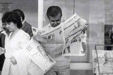 Trecho do minidocumentário Olhaê, o Correio! -  (crédito:  Arquivo/Correio Braziliense)