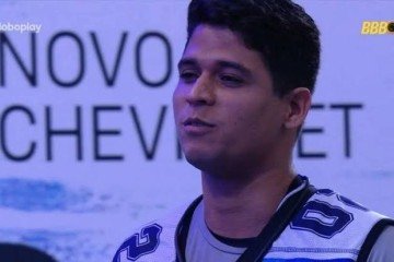 Guilherme vence prova e conquista ida para a grande final  -  (crédito: Reprodução TV Globo)