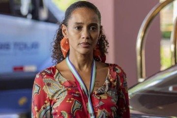 Raquel ficará rica nos próximos capítulos -  (crédito: Reprodução TV Globo)