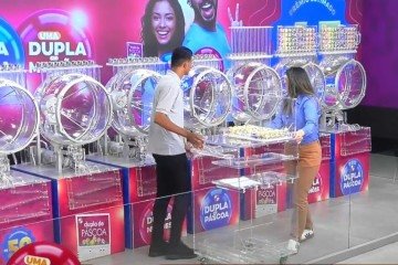 Além dos dois concursos, a Caixa realizou os sorteios da Quina, Lotofácil, Timemania, +Milionária e Super Sete -  (crédito: Reprodução/CAIXA)