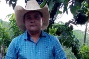O agricultor e líder do assentamento Virola-Jatobá Ronilson de Jesus Santos foi morto a tiros na sexta-feira, 18, no quintal de sua casa no interior do Pará -  (crédito: Reprodução/Instagram)