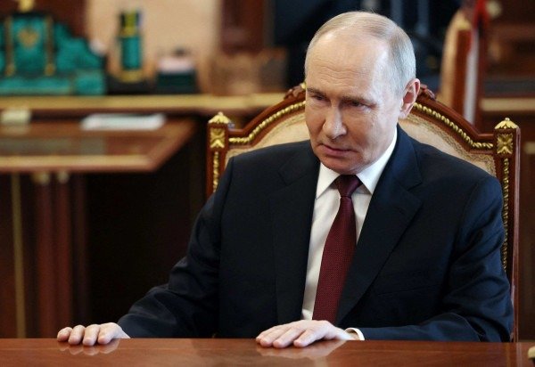 Vyacheslav PROKOFYEV/POOL/AFP