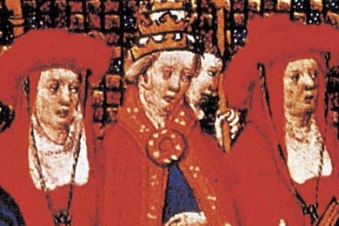 O traje dos clérigos medievais, com uma túnica e a cabeça coberta, tornaria mais fácil esconder o sexo de uma pessoa - (crédito: Getty Images) O traje dos clérigos medievais, com uma túnica e a cabeça coberta, tornaria mais fácil esconder o sexo de uma pessoa - (crédito: Getty Images)