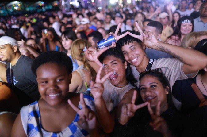 Público na Comemoração do Aniversário de Brasilia. - (crédito: Luis Nova/CB/D.A Press) Público na Comemoração do Aniversário de Brasilia. - (crédito: Luis Nova/CB/D.A Press)