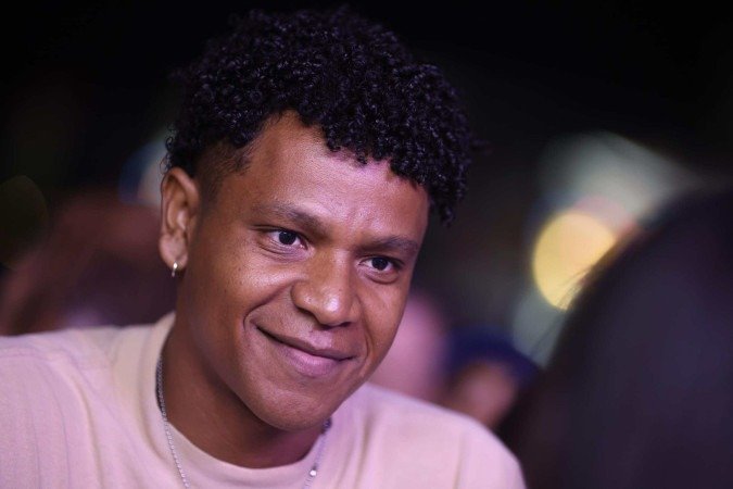 Davi Silva, 30 anos, veio de Vicente Pires com um objetivo claro: aproveitar a noite ao máximo