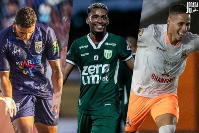 Boavista, Maricá e Nova Iguaçu vão representar o Rio de Janeiro na Série D do Brasileirão - (crédito: - Fotos: Divulgação/Maricá FC / Vinicius Gentil/NIFC) Boavista, Maricá e Nova Iguaçu vão representar o Rio de Janeiro na Série D do Brasileirão - (crédito: - Fotos: Divulgação/Maricá FC / Vinicius Gentil/NIFC)