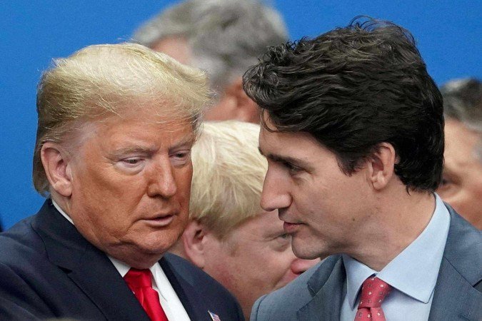 O Canadá e os Estados Unidos disputam a soberania da chamada 'Zona Cinzenta' desde o século 18 - (crédito: BBC) O Canadá e os Estados Unidos disputam a soberania da chamada 'Zona Cinzenta' desde o século 18 - (crédito: BBC)