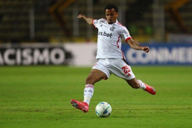 ALLAN - Entrou no finzinho. SEM NOTA 6,0. Foto: Gilvan de Souza/Flamengo