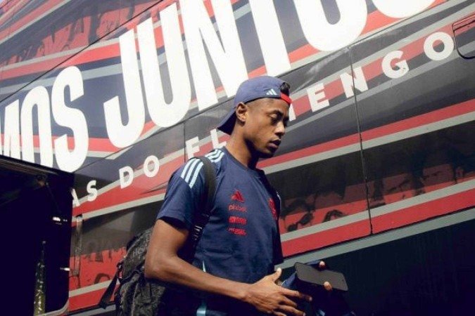 Bruno Henrique foi indiciado pela Polícia Federal -  (crédito: Foto:Adriano Fontes/Flamengo)