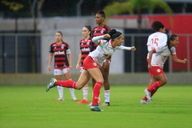Flamengo sofre novo revés no Brasileirão Feminino -  (crédito: Foto: Fernando Roberto/Red Bull Bragantino)