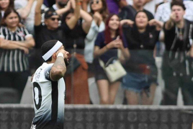 Memphis Depay lidera vitória corintiana na Neo Química Arena - (crédito: Foto: Rodrigo Gazzanel/ Agência SC) Memphis Depay lidera vitória corintiana na Neo Química Arena - (crédito: Foto: Rodrigo Gazzanel/ Agência SC)