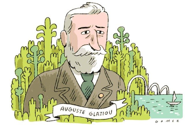 Nos relatórios do Ministério da Agricultura encontramos a documentação de um intenso relacionamento de Glaziou com os jardins botânicos europeus e alguns outros em colônias francesas em latitudes tropicais -  (crédito: Caio Gomez)