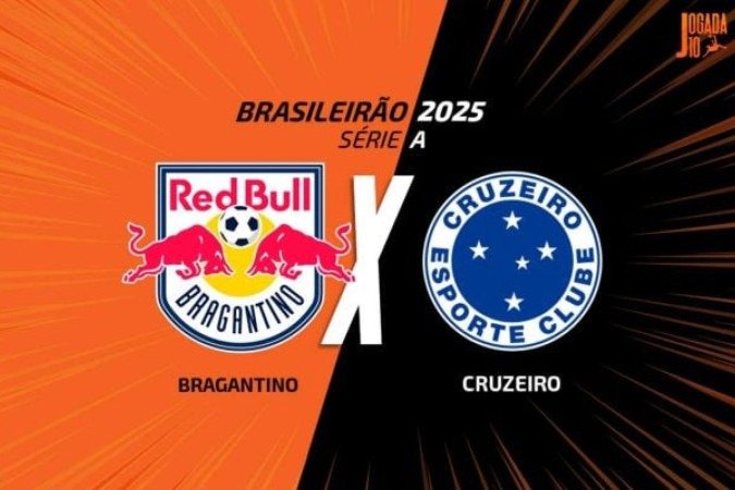 Bragantino e Cruzeiro estão em busca do G4 do Brasileirão - (crédito: Foto: Arte/Jogada10) Bragantino e Cruzeiro estão em busca do G4 do Brasileirão - (crédito: Foto: Arte/Jogada10)
