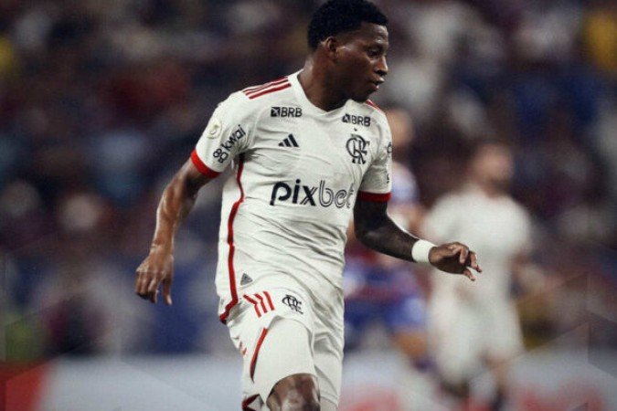 PLATA - Entrou no lugar de Bruno Henrique e mostrou a raça e vontade de sempre. Perdeu uma grande chance no fim. Parou na defesa de Leo Jardim. NOTA 6,0. Foto: Gilvan de Souza/Flamengo