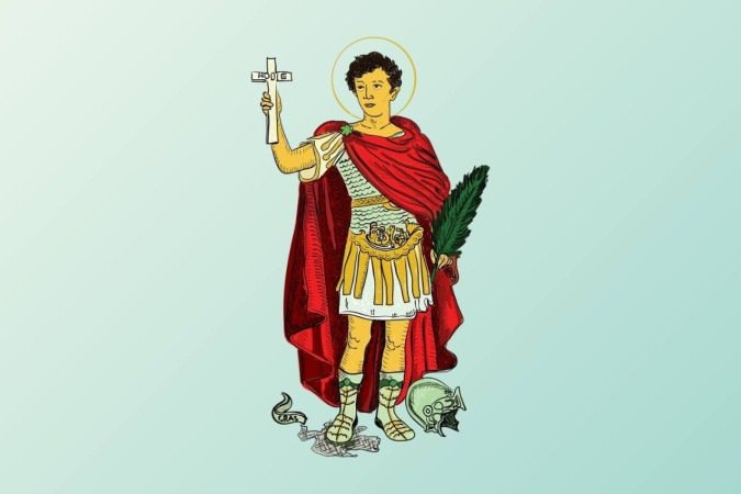 Santo Expedito é homenageado entre os fiéis por sua dedicação e força diante dos obstáculos (Imagem: Kartick dutta artist | Shutterstock) - (crédito: EdiCase) Santo Expedito é homenageado entre os fiéis por sua dedicação e força diante dos obstáculos (Imagem: Kartick dutta artist | Shutterstock) - (crédito: EdiCase)