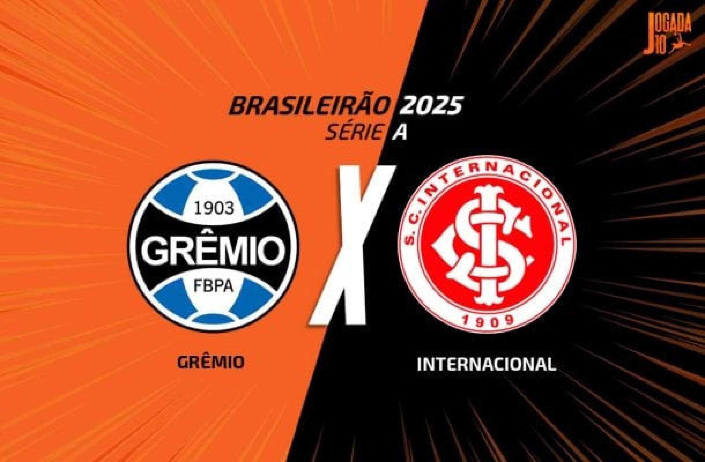 Grêmio x Internacional, AO VIVO, com a Voz do Esporte, às 19h30