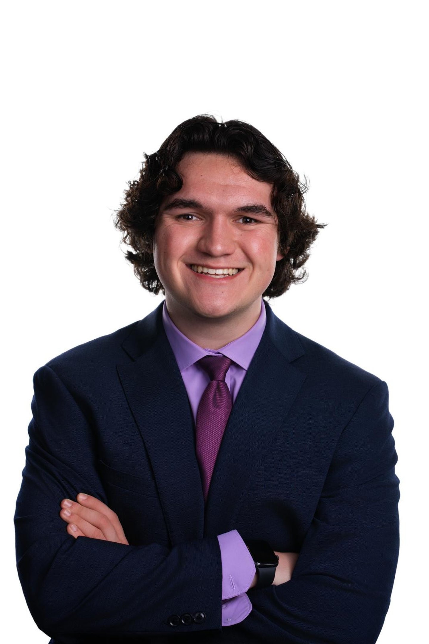 Hunter Dunn, porta-voz nacional do Movimento 50501