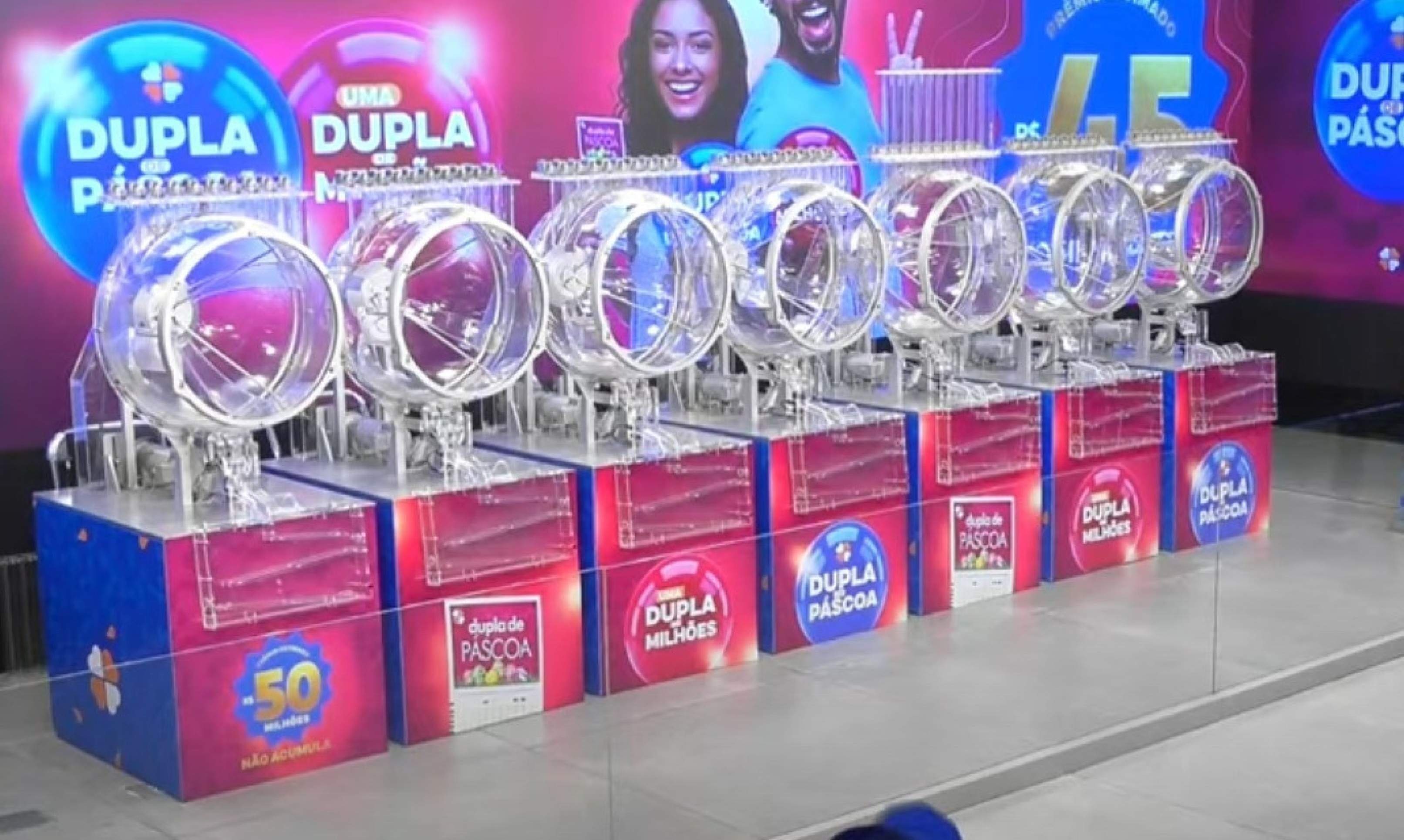 Mega-Sena: veja o resultado do concurso 2854 deste sábado (19/4)