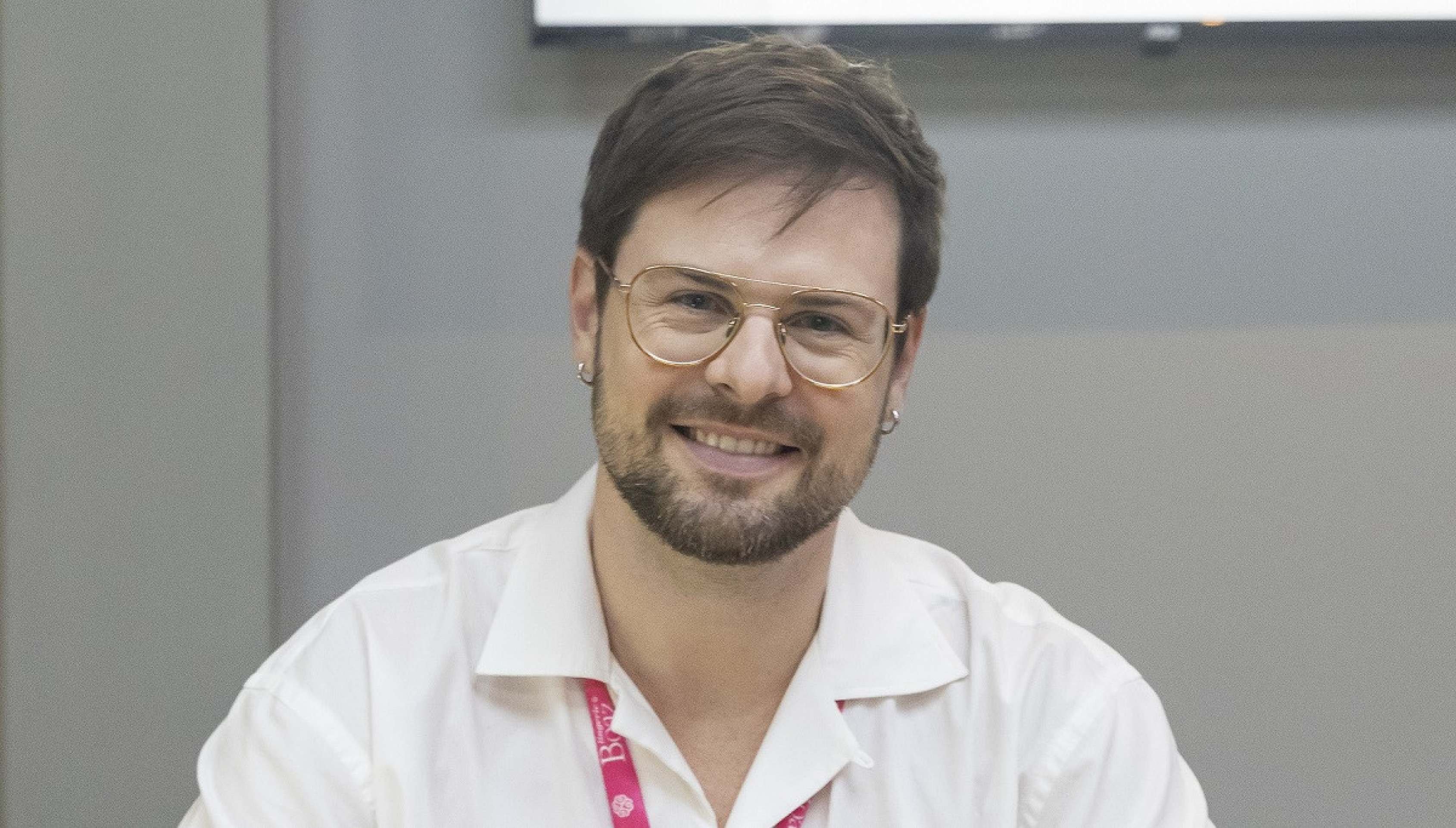  Gabriel Sanches, ator de Brasília