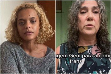 Atriz Thainá Duarte disse que dói pensar que, mais uma vez, Geni foi apedrejada em praça pública. 
Cineasta Anna Muylaer pediu desculpas à comunidade trans -  (crédito: Reprodução/Instagram/@thainaduarte e @annamuylaert)