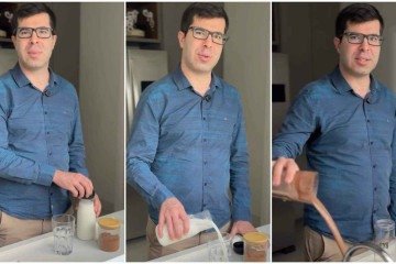 Vídeo víral do médico Ricardo Kores ultrapassa 10 milhões de visualizações no Instagram  -  (crédito: Ricardo Kores/Instagram/Reprodução)