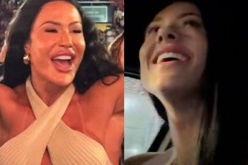 Gracyanne Barbosa e Rayane Figliuzzi - (crédito: Foto reprodução internet) Gracyanne Barbosa e Rayane Figliuzzi - (crédito: Foto reprodução internet)