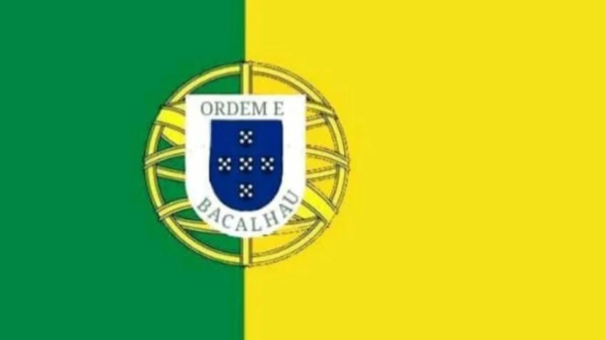 Meme 'Guiana Brasileira' -  (crédito: Reprodução/X)