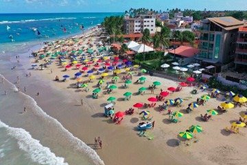 Localizado entre os municípios de Ipojuca e Cabo de Santo Agostinho, a cerca de 40 quilômetros de Recife, o entorno de Suape surpreende pela diversidade de cenários -  (crédito: divulgação/Secom/Ipojuca)
